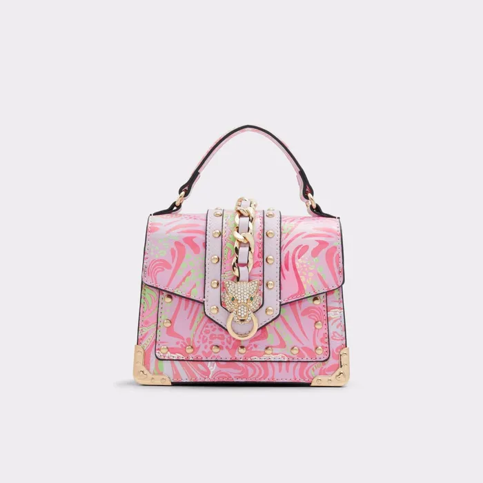 Minibaro Purple Women ALDO Top Handle Bags
