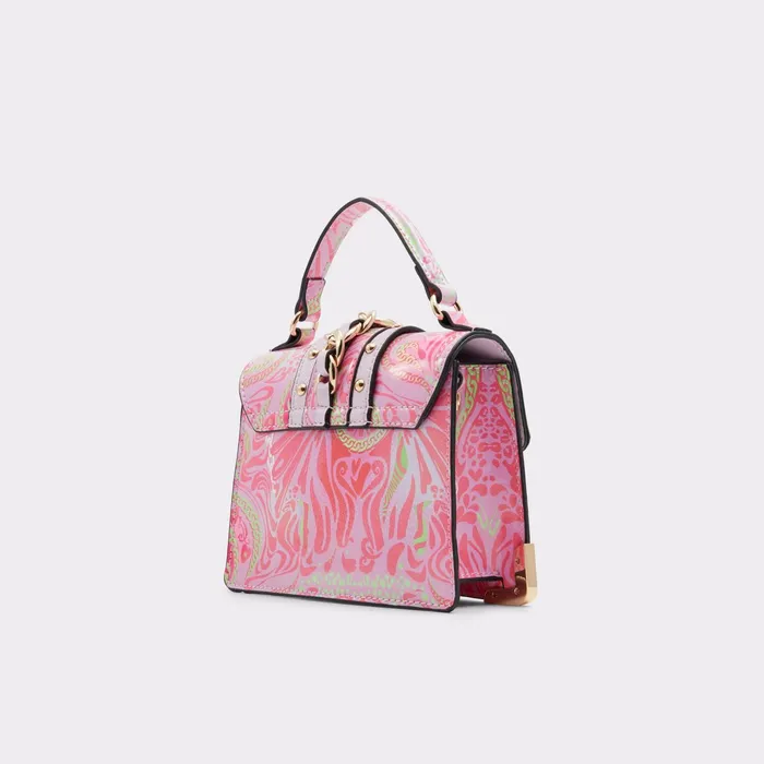 Minibaro Purple Women ALDO Top Handle Bags