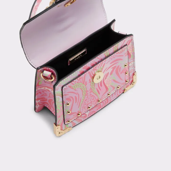 Minibaro Purple Women ALDO Top Handle Bags