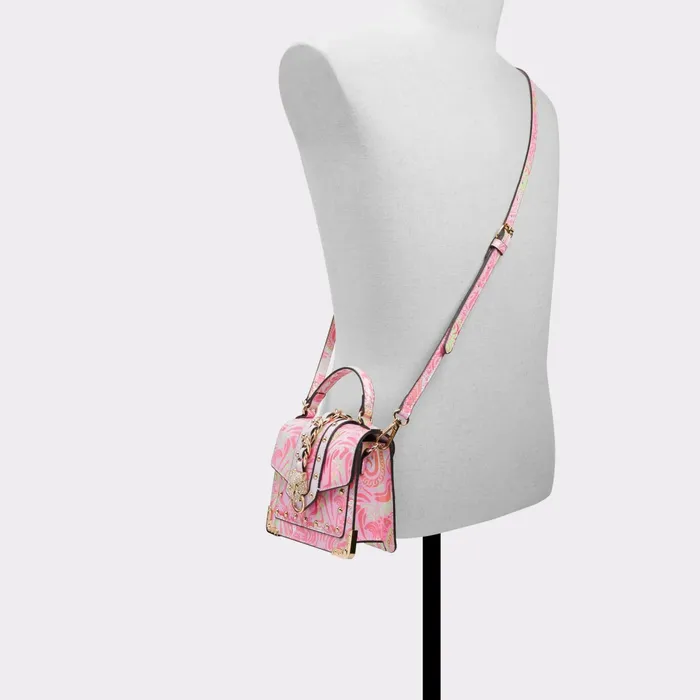 Minibaro Purple Women ALDO Top Handle Bags