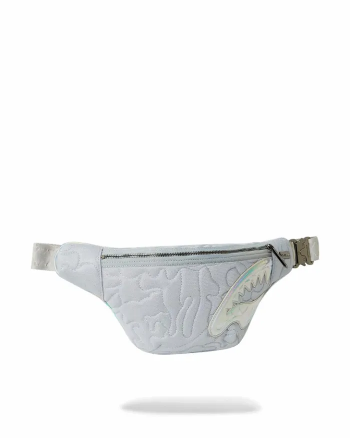 MIRASHAKU IRIDESCENT QUILT SAVVY CROSSBODY Bags SPRAYGROUND