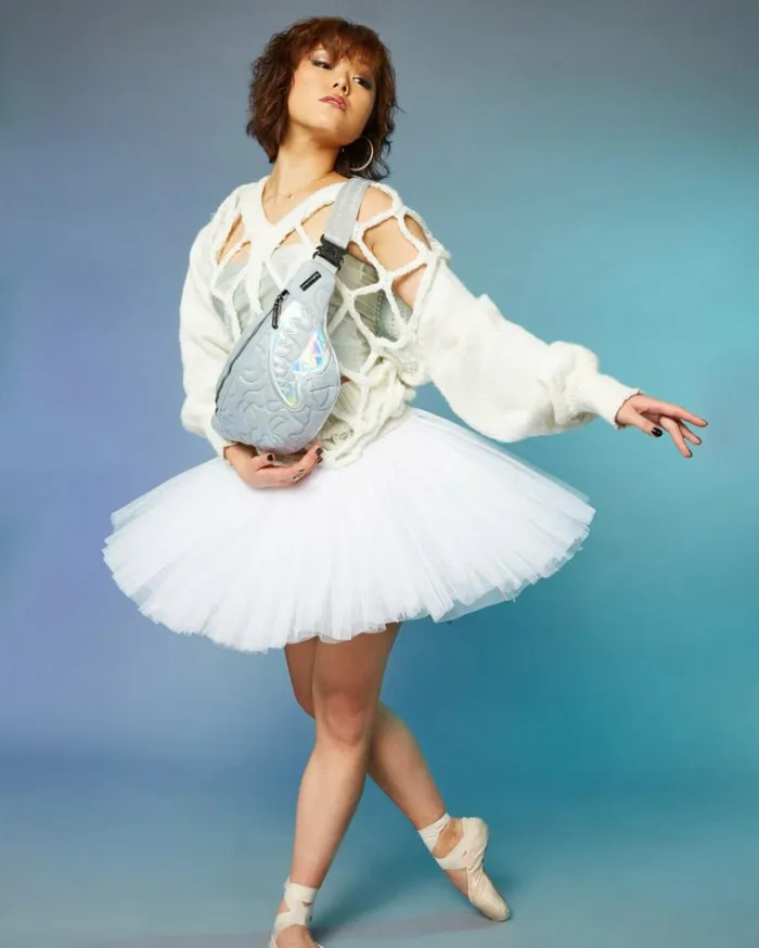 MIRASHAKU IRIDESCENT QUILT SAVVY CROSSBODY Bags SPRAYGROUND
