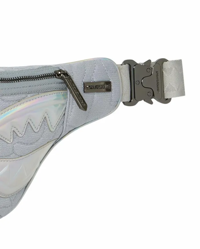 MIRASHAKU IRIDESCENT QUILT SAVVY CROSSBODY Bags SPRAYGROUND