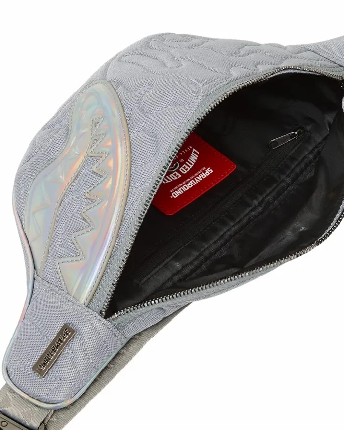 MIRASHAKU IRIDESCENT QUILT SAVVY CROSSBODY Bags SPRAYGROUND