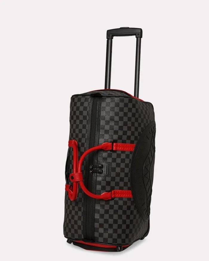 MONACO SHARK CLUB DUFFLE WHEELY Bags SPRAYGROUND