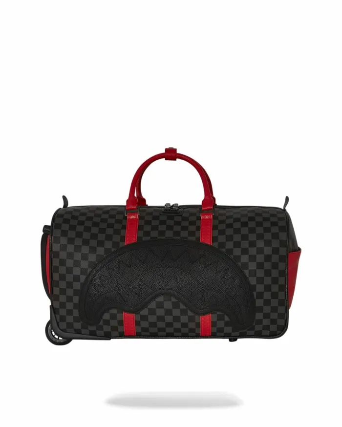 MONACO SHARK CLUB DUFFLE WHEELY Bags SPRAYGROUND