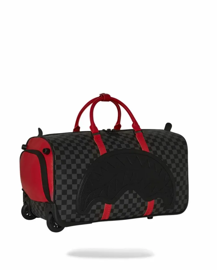 MONACO SHARK CLUB DUFFLE WHEELY Bags SPRAYGROUND