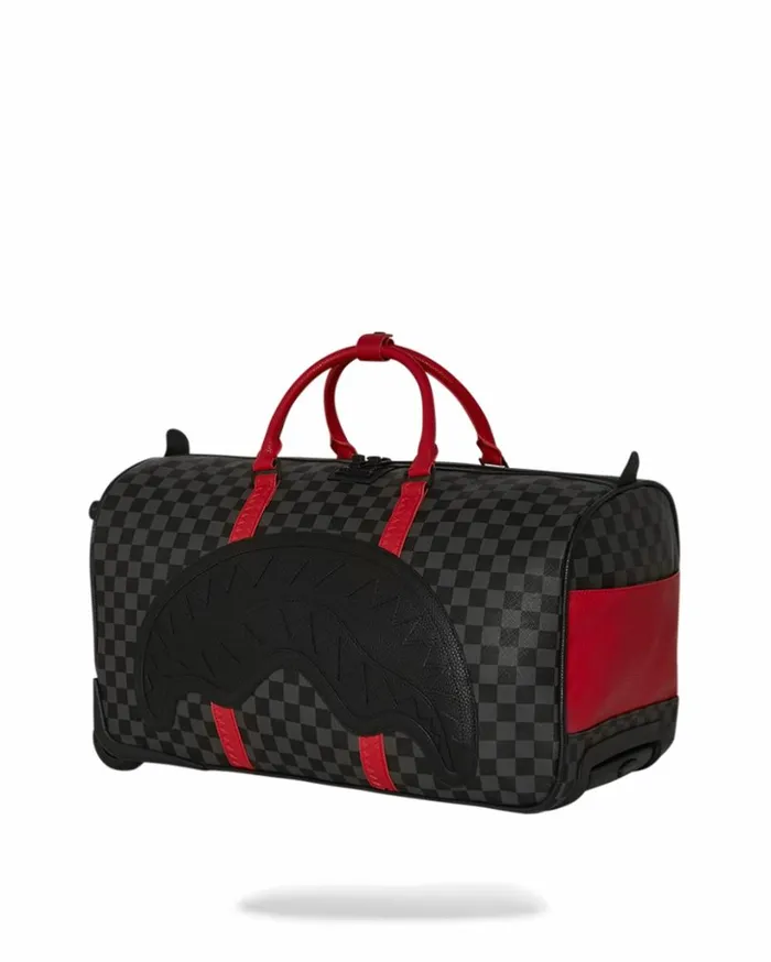 MONACO SHARK CLUB DUFFLE WHEELY Bags SPRAYGROUND
