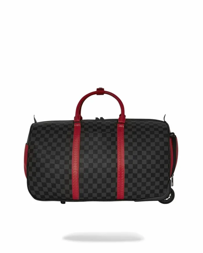 MONACO SHARK CLUB DUFFLE WHEELY Bags SPRAYGROUND