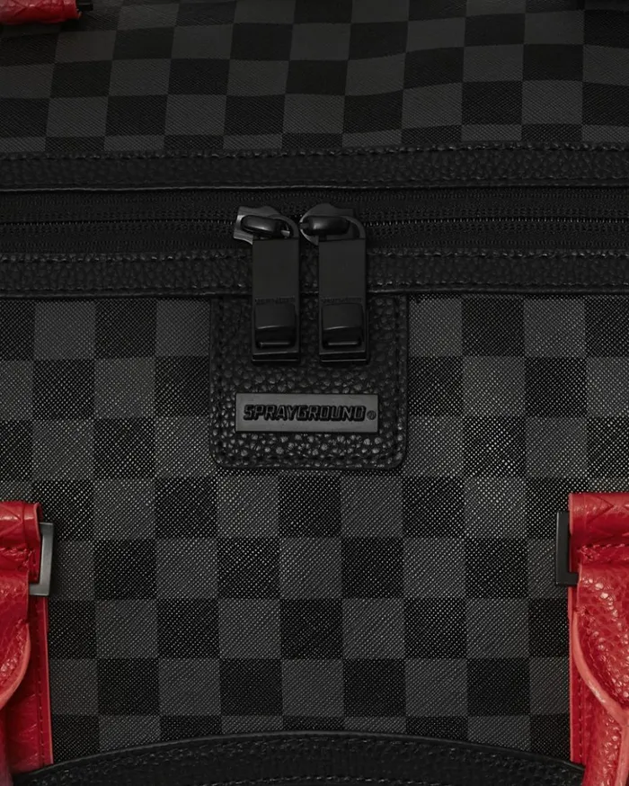 MONACO SHARK CLUB DUFFLE WHEELY Bags SPRAYGROUND