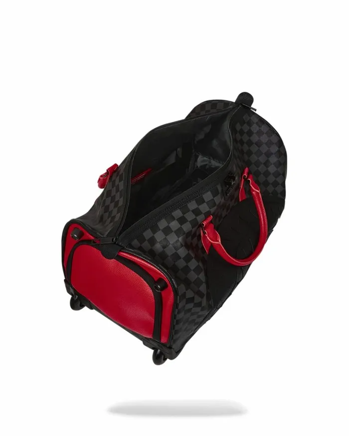 MONACO SHARK CLUB DUFFLE WHEELY Bags SPRAYGROUND