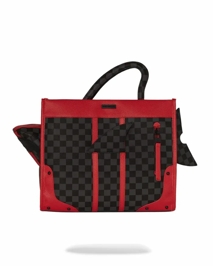 MONACO SHARK CLUB SHARK BREAKTHRU TOTE Bags SPRAYGROUND