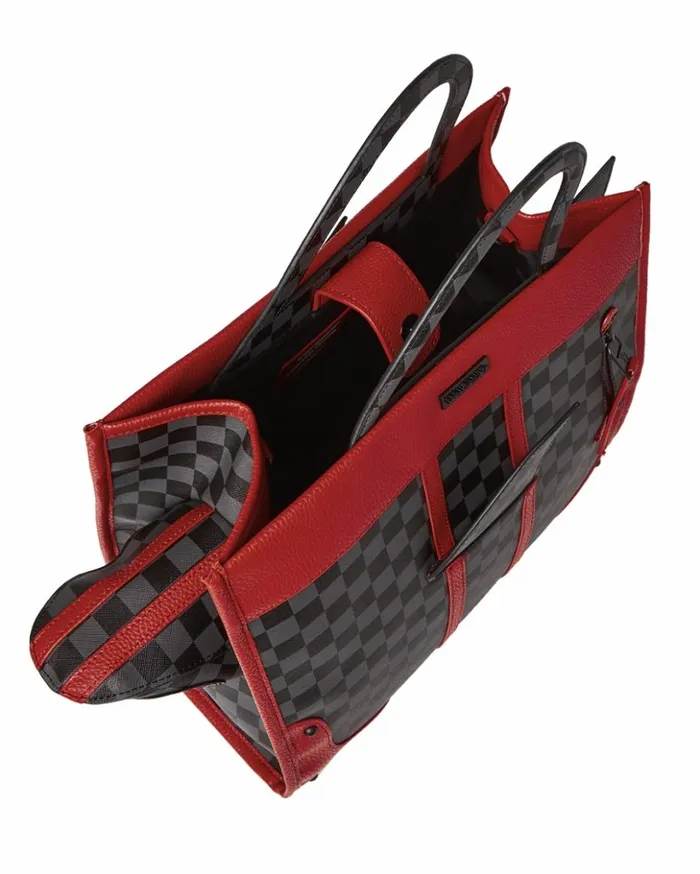 MONACO SHARK CLUB SHARK BREAKTHRU TOTE Bags SPRAYGROUND