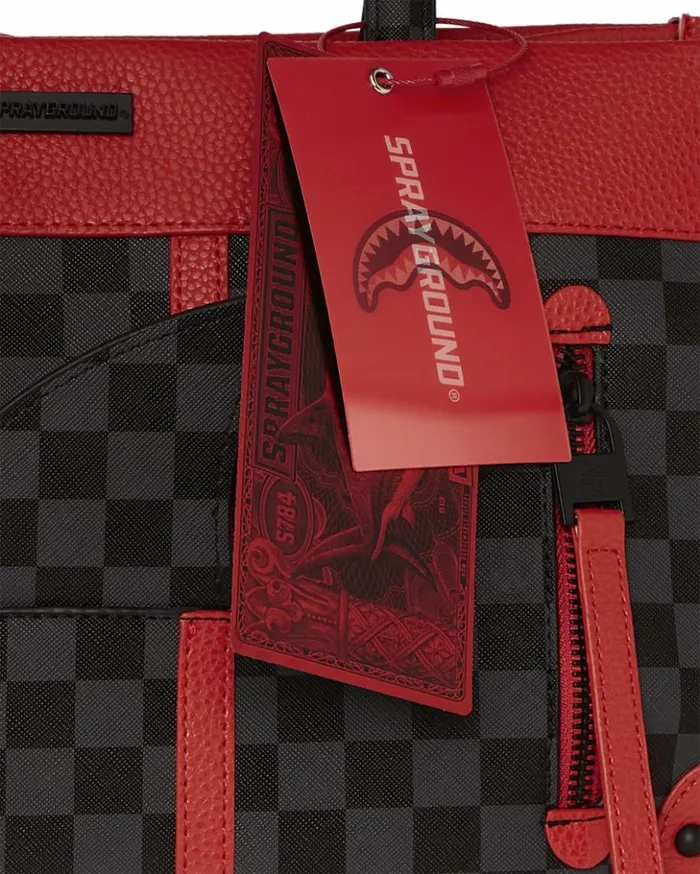 MONACO SHARK CLUB SHARK BREAKTHRU TOTE Bags SPRAYGROUND