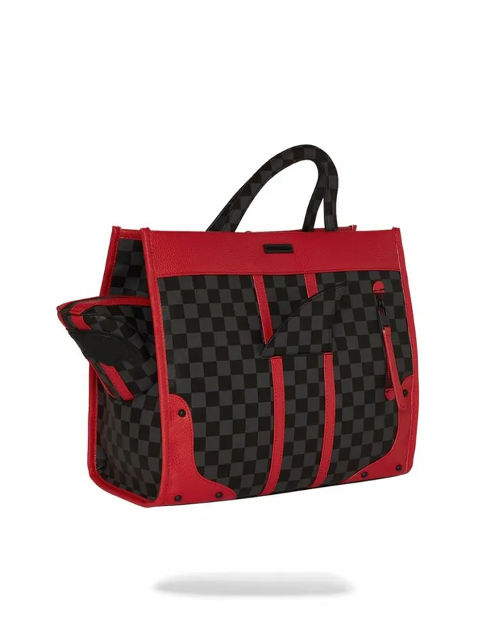 MONACO SHARK CLUB SHARK BREAKTHRU TOTE Bags SPRAYGROUND