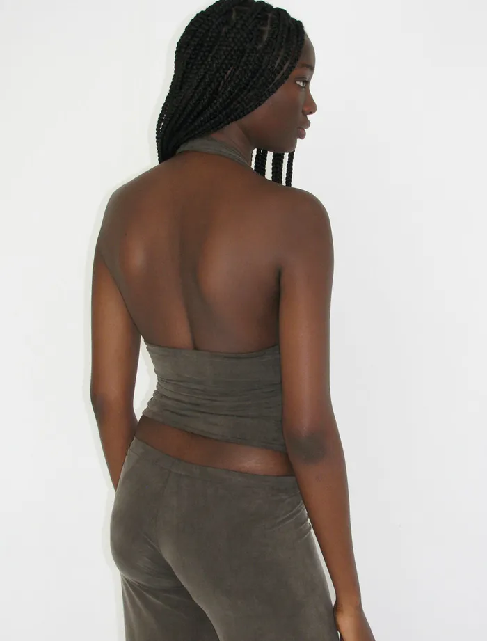 Mopit Brown Women Paloma Wool Cupro