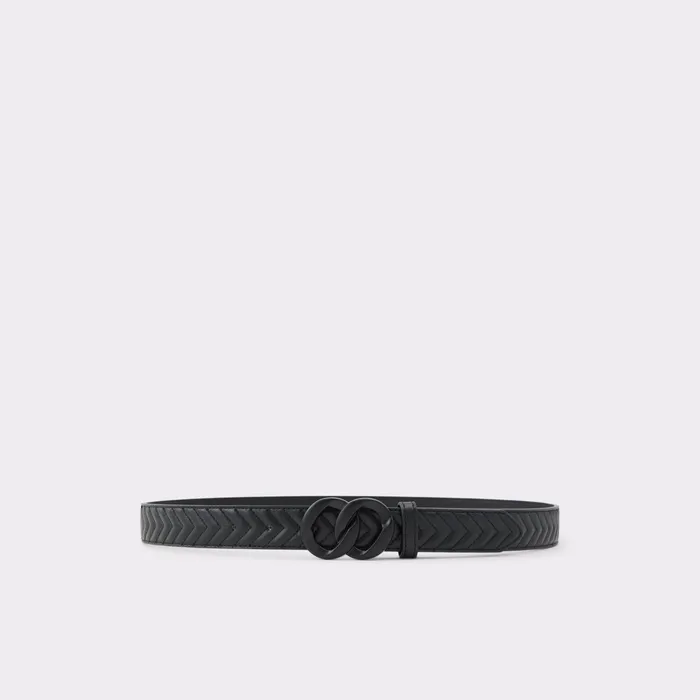 Morewan Black Women ALDO Belts