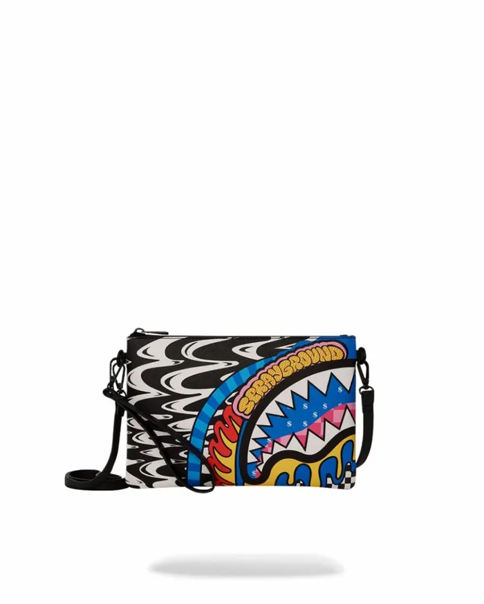 MOSH PIT CROSSOVER CLUTCH Bags SPRAYGROUND