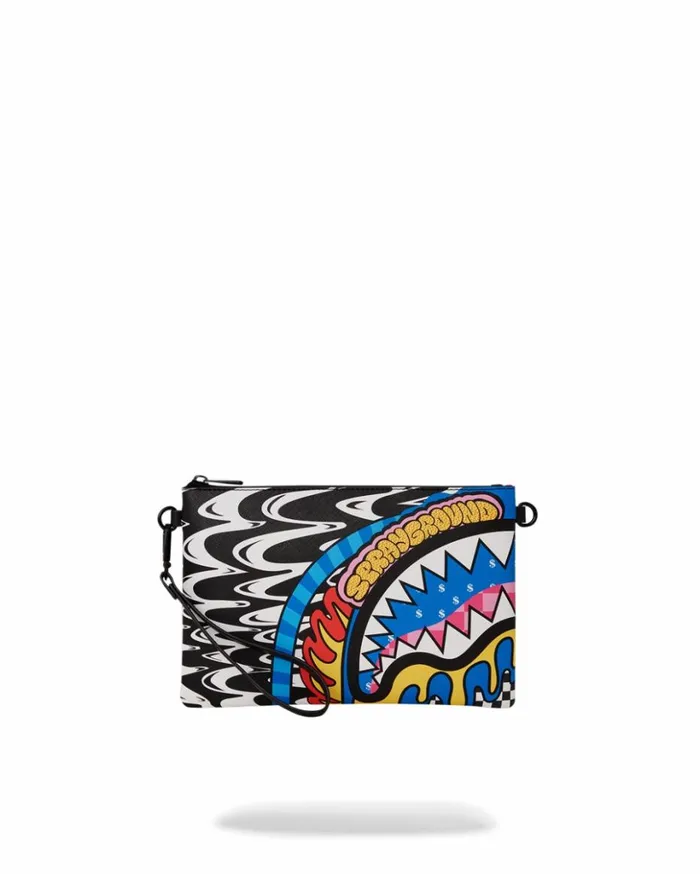 MOSH PIT CROSSOVER CLUTCH Bags SPRAYGROUND