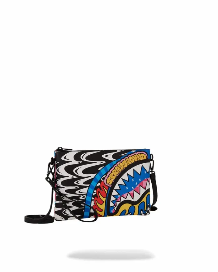 MOSH PIT CROSSOVER CLUTCH Bags SPRAYGROUND