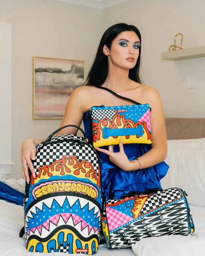 MOSH PIT CROSSOVER CLUTCH Bags SPRAYGROUND