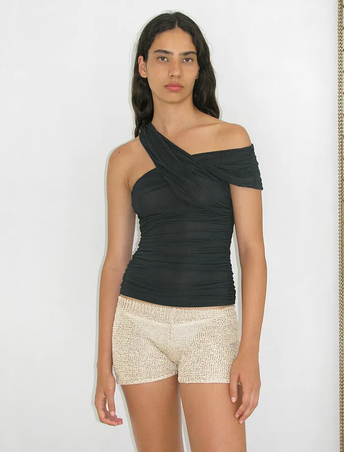 Mushka Dark Green Women Paloma Wool Tops