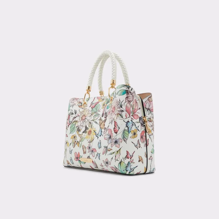 Myrtela White Women ALDO Tote Bags