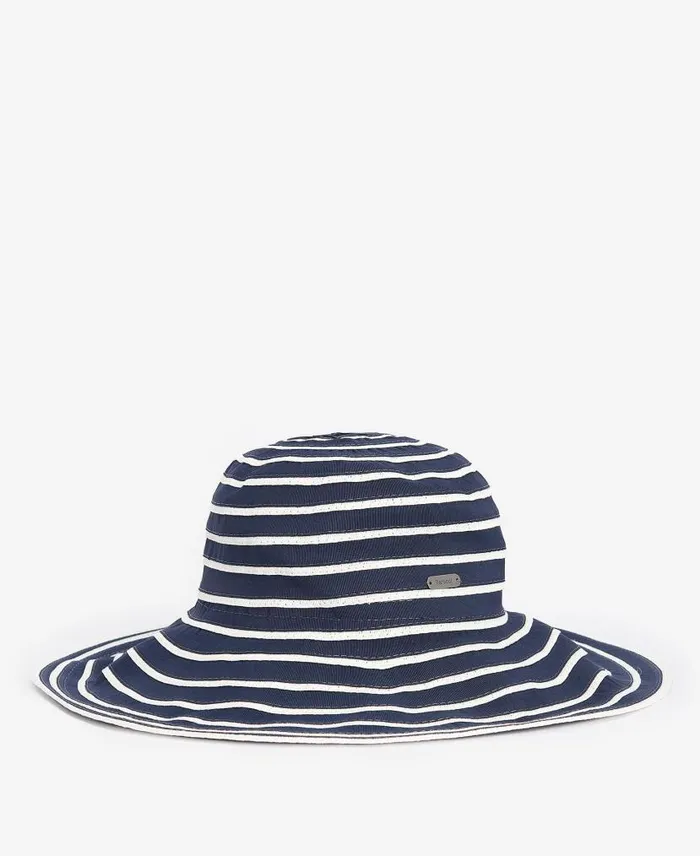Nara Sun Hat Classic Navy Women Barbour Hats