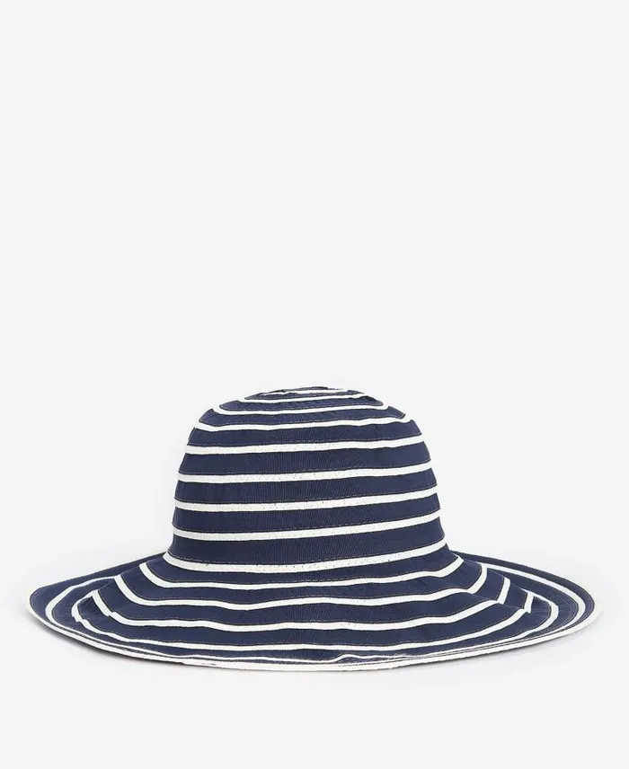 Nara Sun Hat Classic Navy Women Barbour Hats