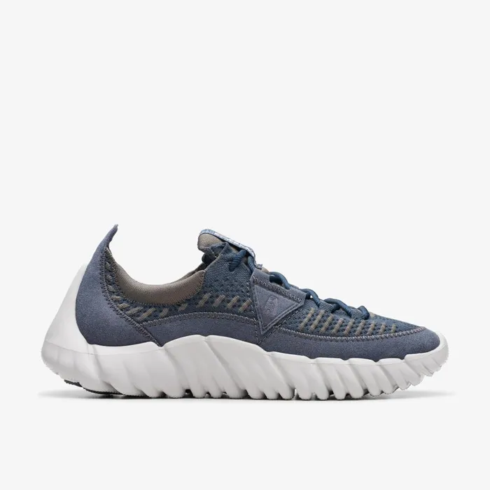 NATURE 360 Navy Combination Men Clarks Sneakers