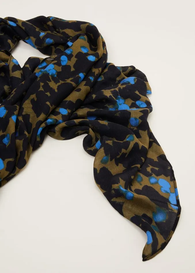 Nell Confetti Lightweight Scarf Khakimulti Women Phase Eight Scarves