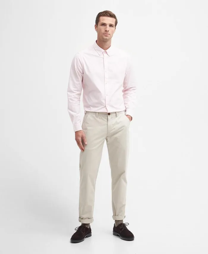Neuston Essential Chinos Mist Men Barbour Trousers and Shorts