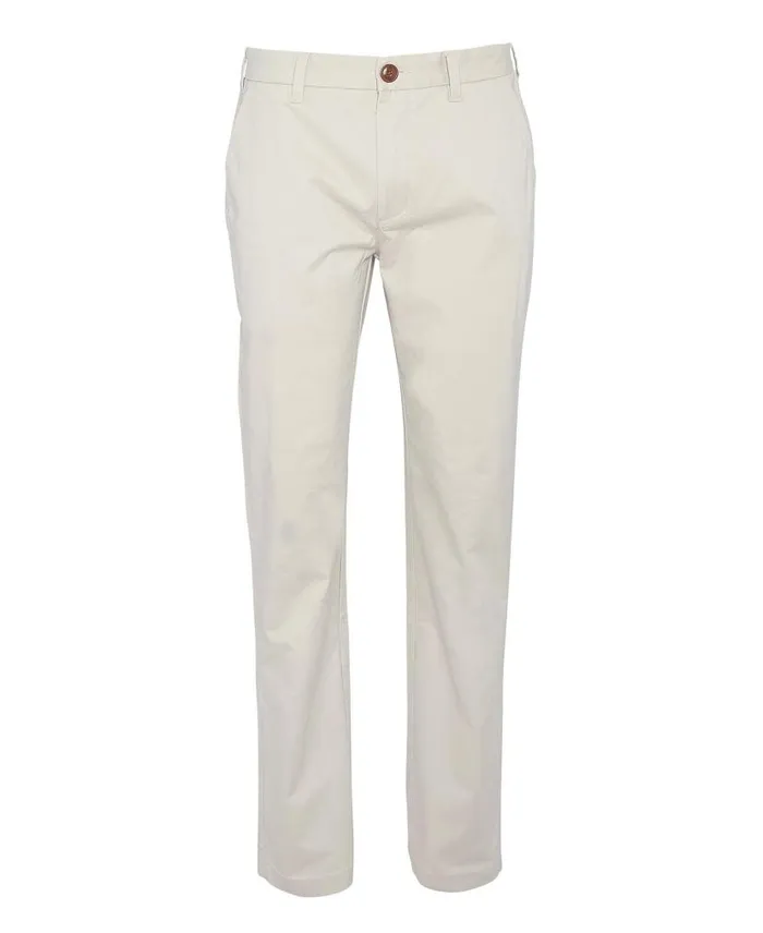 Neuston Essential Chinos Mist Men Barbour Trousers and Shorts
