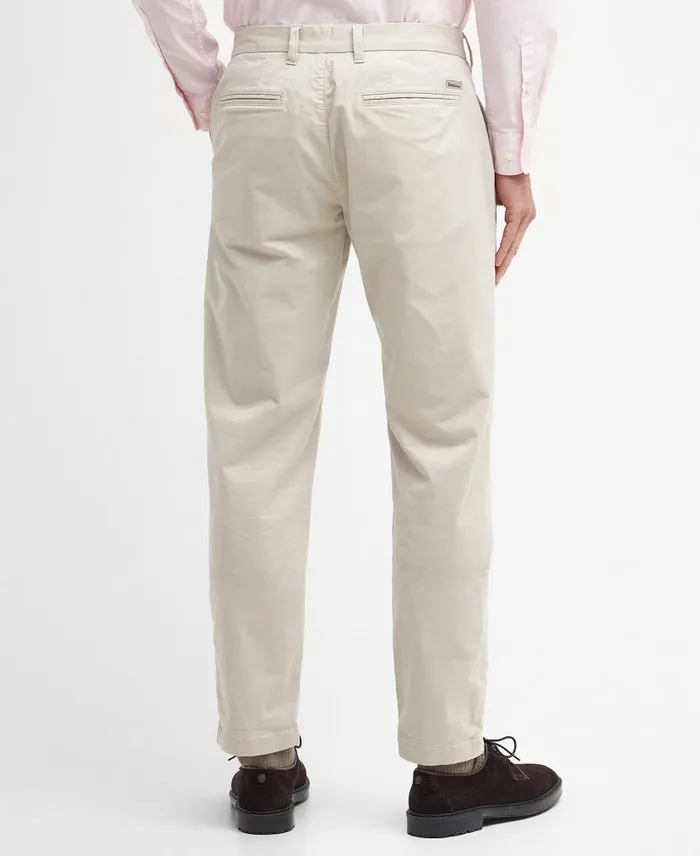 Neuston Essential Chinos Mist Men Barbour Trousers and Shorts