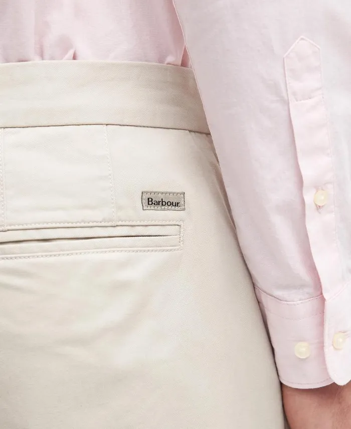 Neuston Essential Chinos Mist Men Barbour Trousers and Shorts