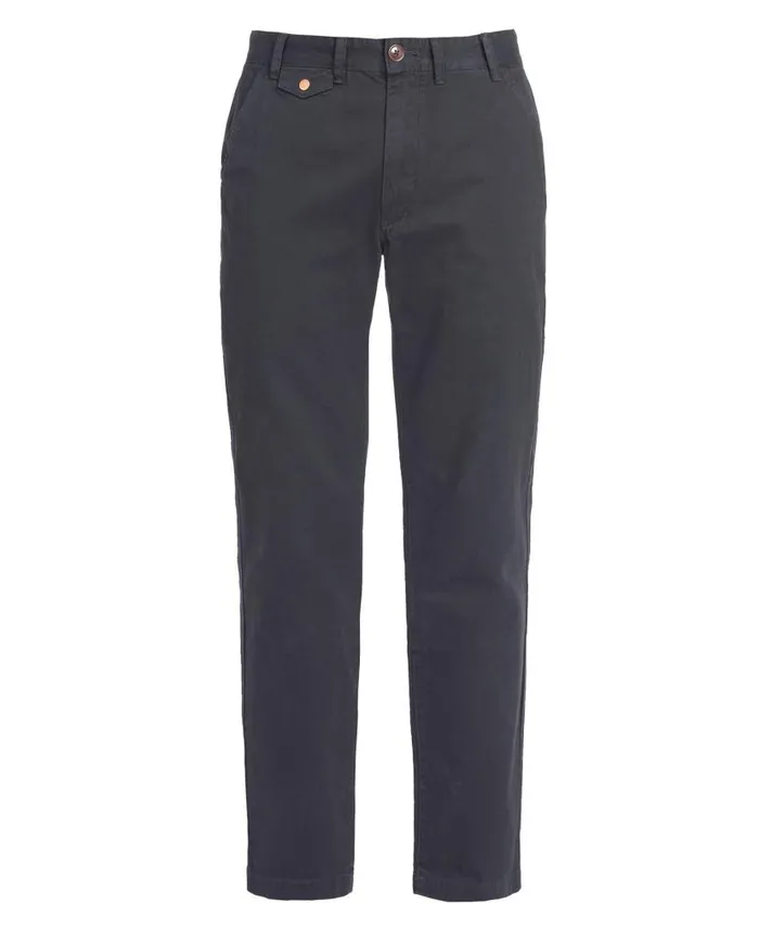 Neuston Twill Chinos Ivy Green Men Barbour Trousers and Shorts