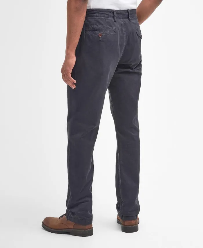 Neuston Twill Chinos Ivy Green Men Barbour Trousers and Shorts