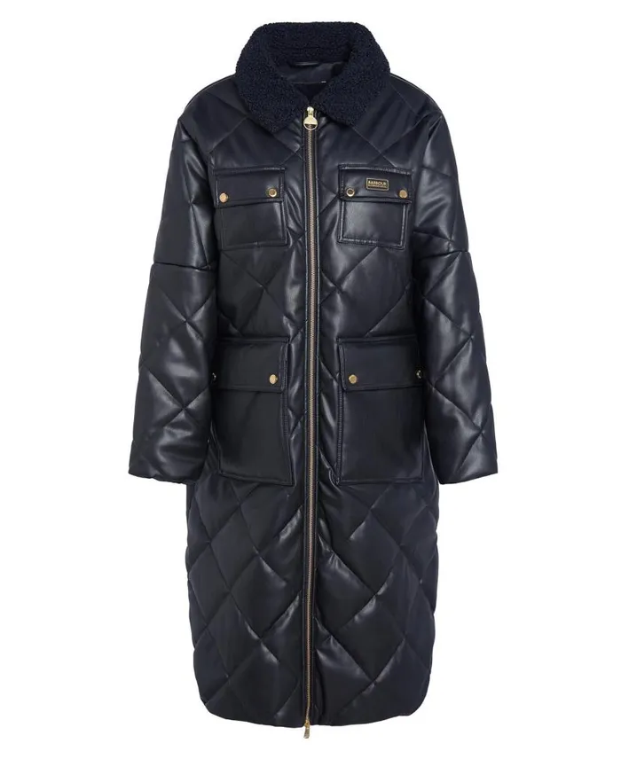 Neutron Quilted Jacket Classic Black Women Barbour Quilted Jackets