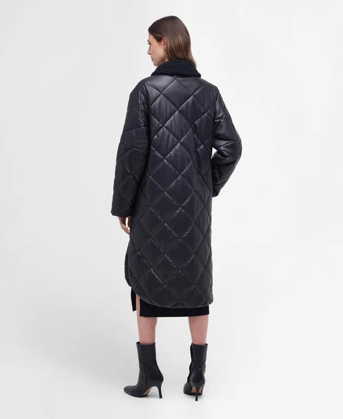 Neutron Quilted Jacket Classic Black Women Barbour Quilted Jackets