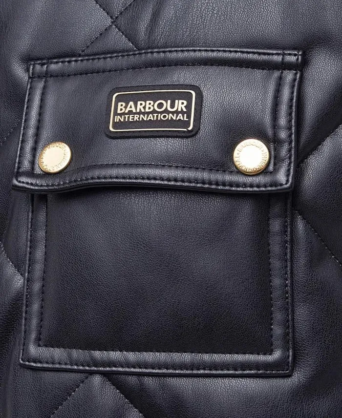 Neutron Quilted Jacket Classic Black Women Barbour Quilted Jackets