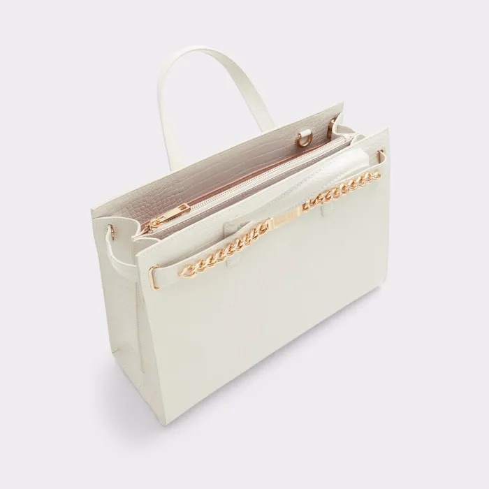 Nilo Bone Women ALDO Tote Bags