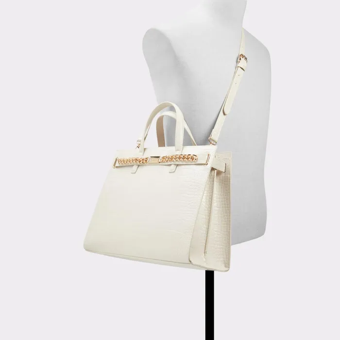 Nilo Bone Women ALDO Tote Bags