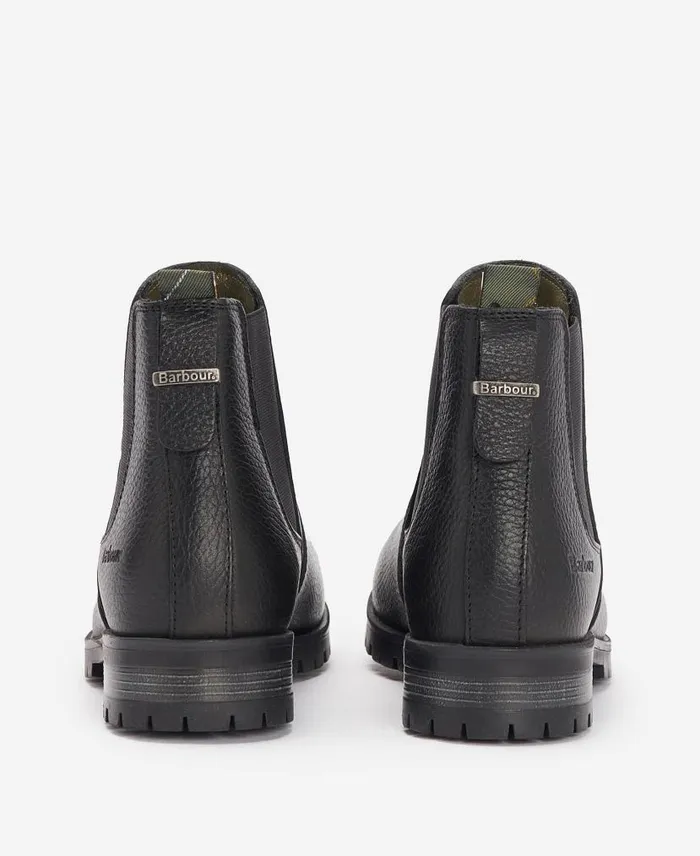 Nina Chelsea Boots Black Women Barbour Boots