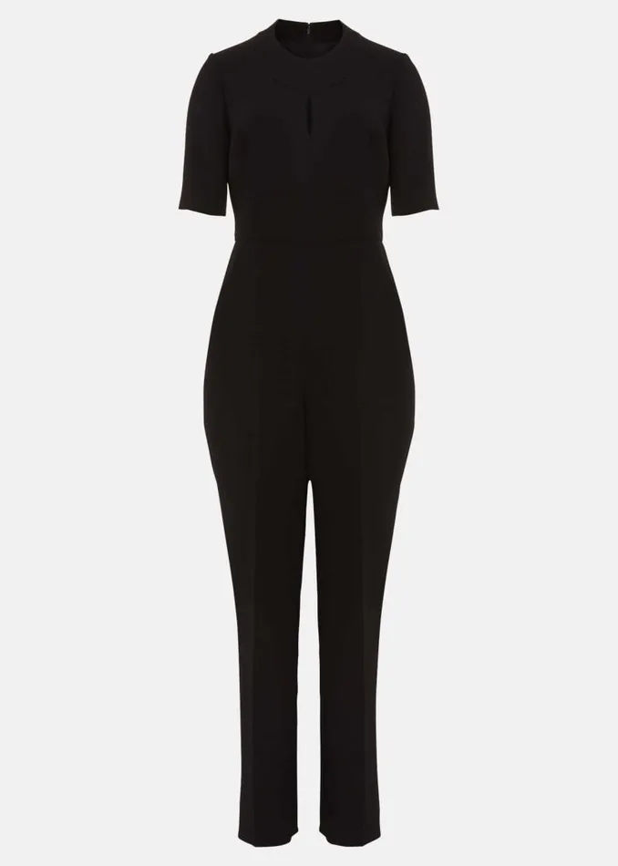 Nina City Suit Jumpsuit Black Women Phase Eight Dresses