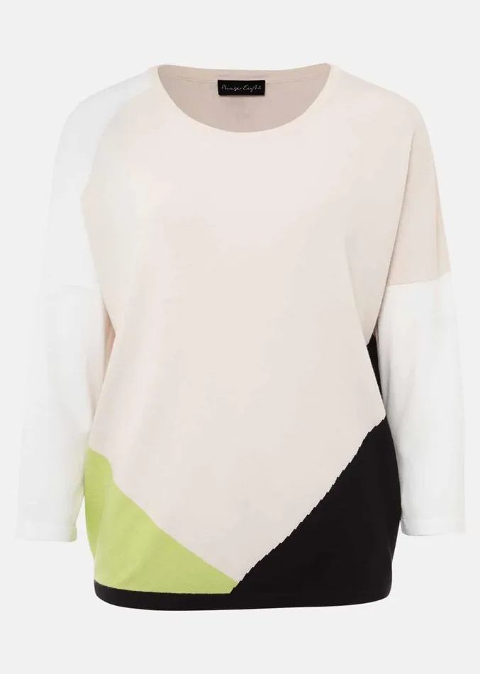 Noella Colour Block Jumper Multicoloured Women Phase Eight Knitwear