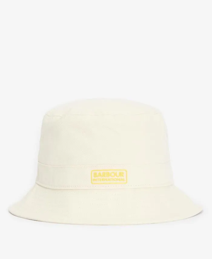 Norton Drill Bucket Hat Turtledove Men Barbour Hats