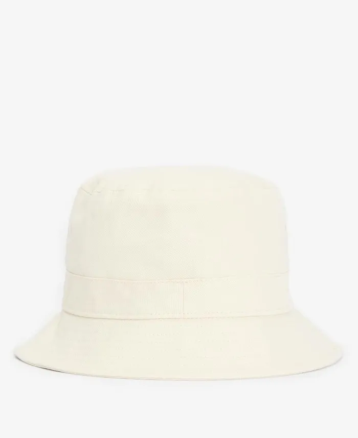 Norton Drill Bucket Hat Turtledove Men Barbour Hats