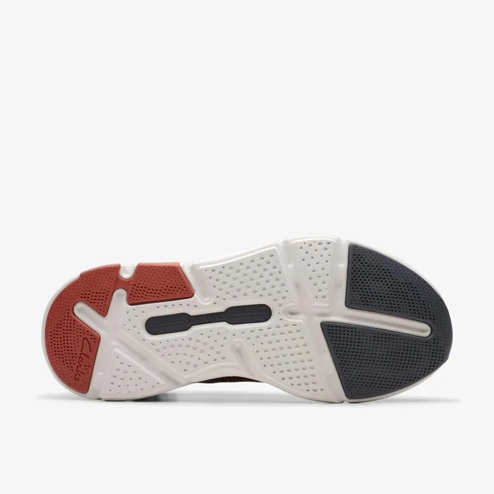 NXE Knit Dark Grey Combination Men Clarks Sneakers