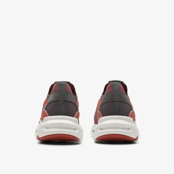 NXE Knit Dark Grey Combination Men Clarks Sneakers