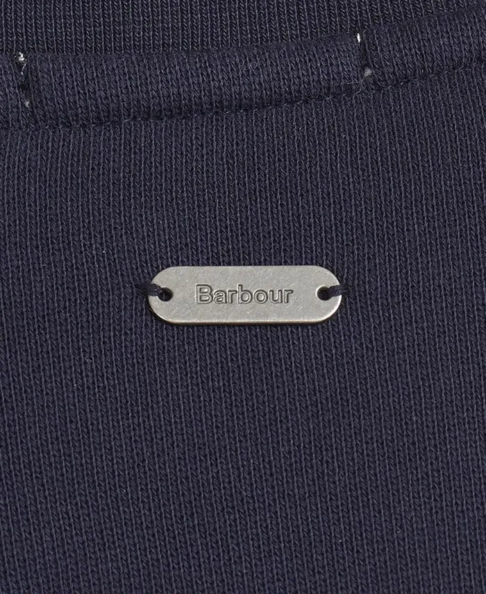 Otterburn Sweatshirt Navy Women Barbour Jumpers